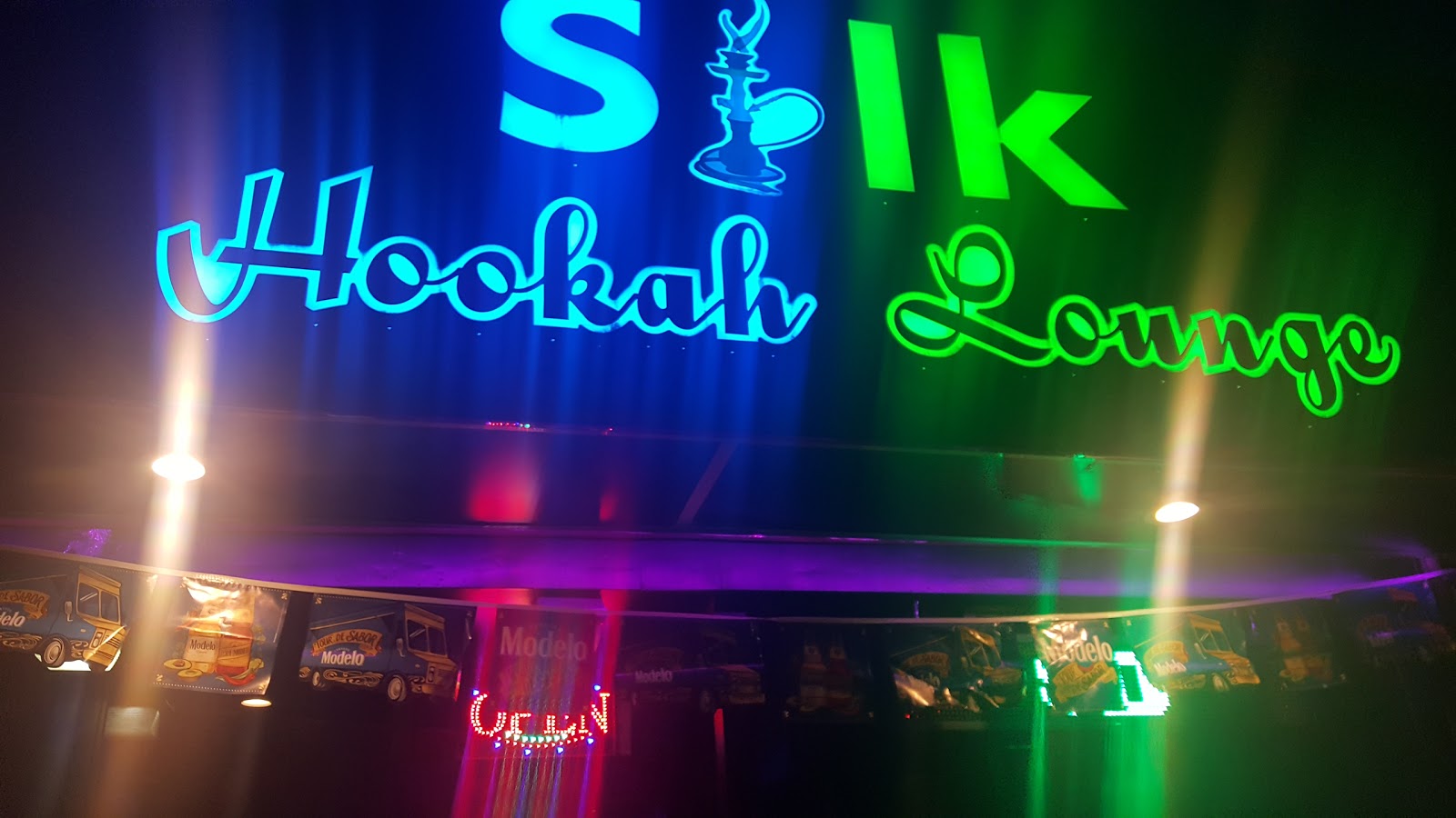 Photo of Silk Hookah Lounge & Grill in Queens City, New York, United States - 6 Picture of Point of interest, Establishment, Bar, Night club