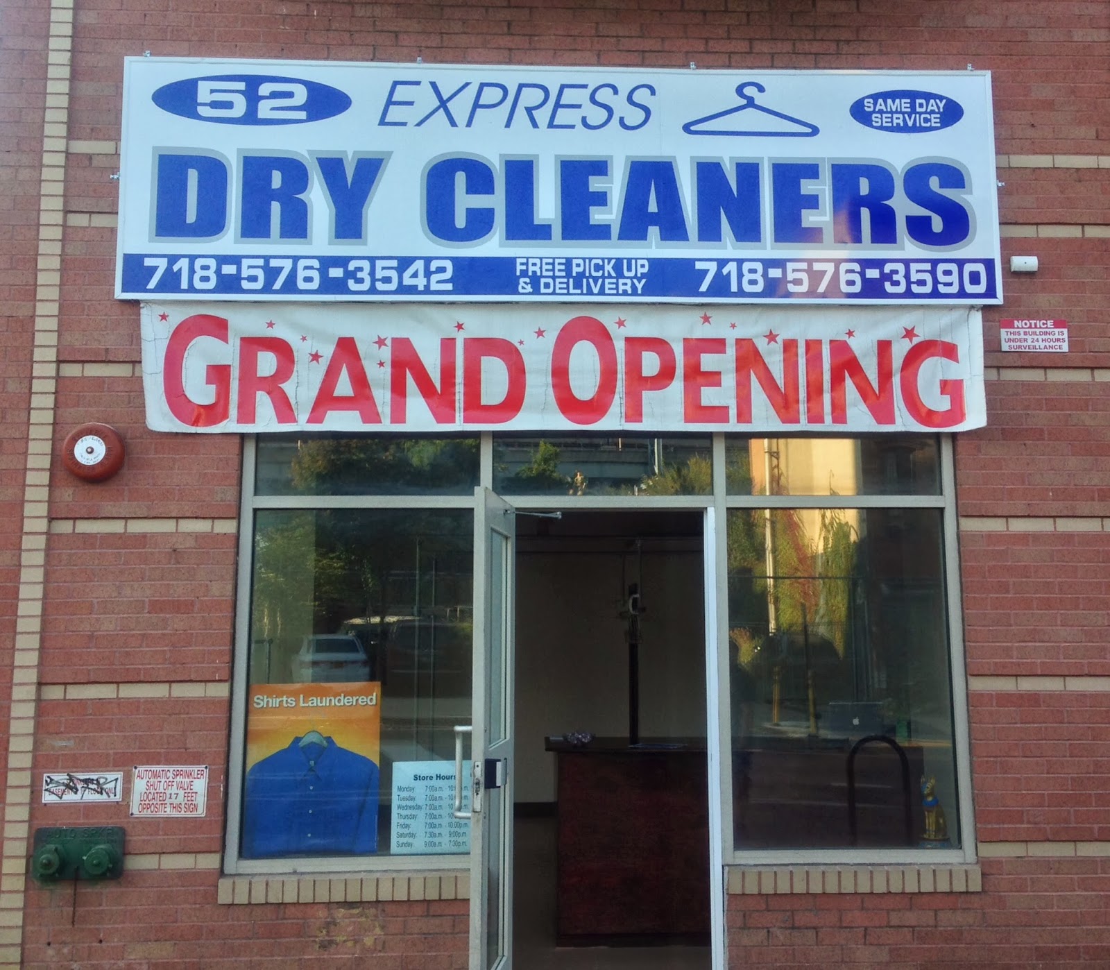Photo of 52 Cleaners Express: Laundry & Alteration Services in Kings County City, New York, United States - 1 Picture of Point of interest, Establishment, Laundry
