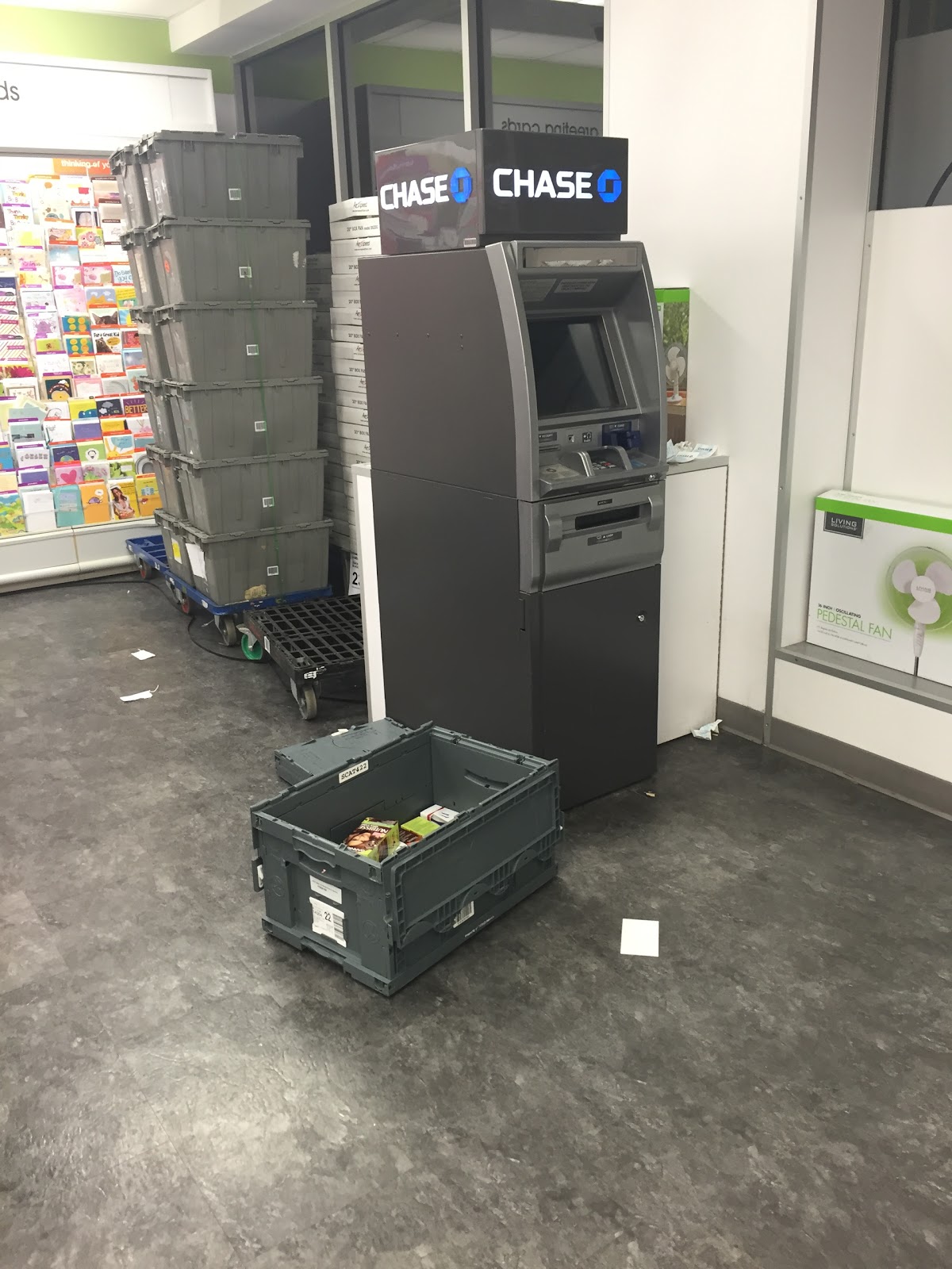 Photo of Chase ATM in New York City, New York, United States - 3 Picture of Point of interest, Establishment, Finance, Atm