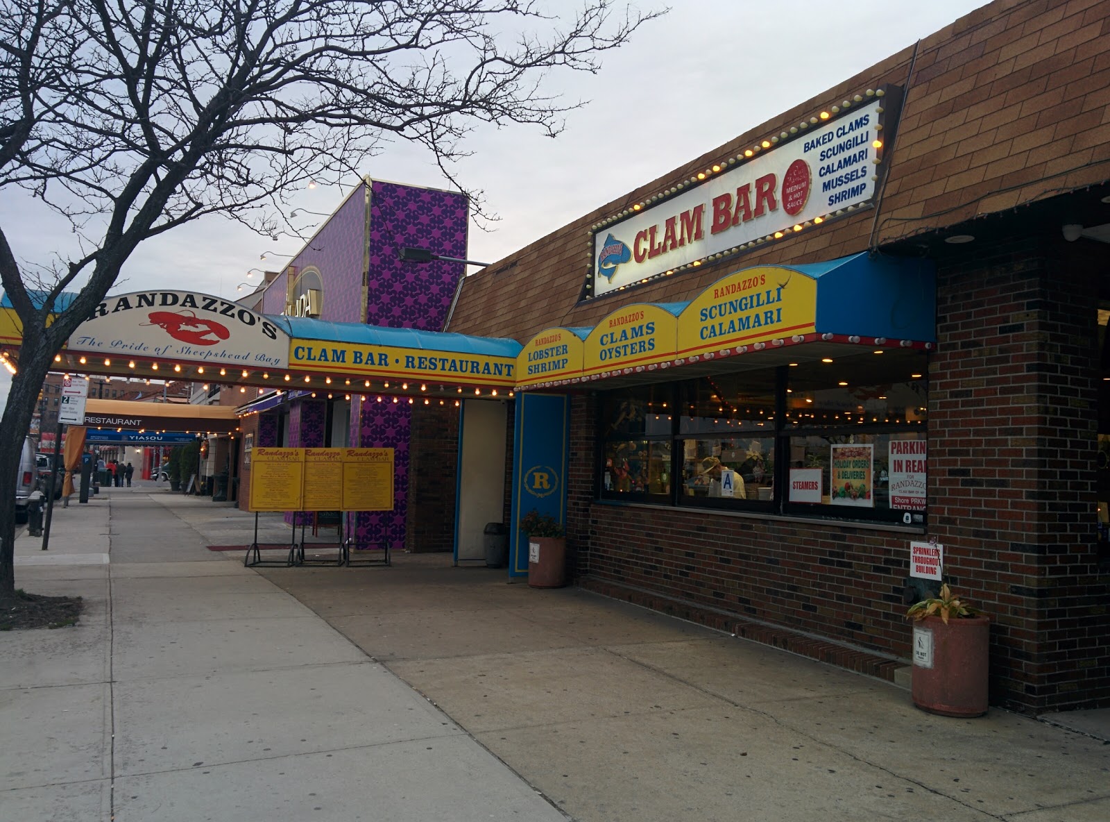 Photo of Randazzo's Clam Bar in Brooklyn City, New York, United States - 1 Picture of Restaurant, Food, Point of interest, Establishment, Bar