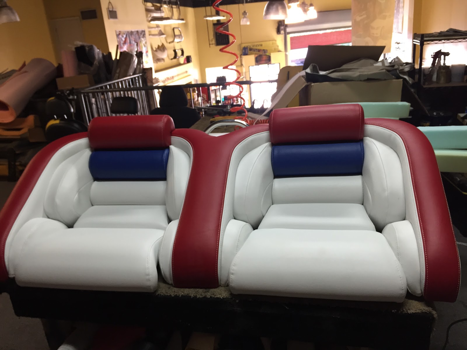 Photo of the master upholstery in Bronx City, New York, United States - 1 Picture of Point of interest, Establishment, Store, Home goods store, Furniture store