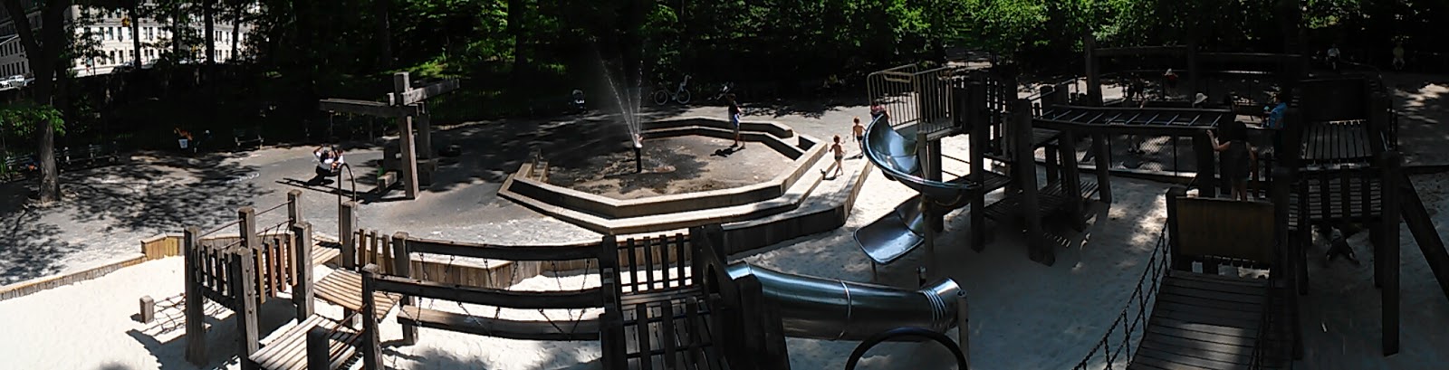 Photo of Diana Ross Playground in New York City, New York, United States - 6 Picture of Point of interest, Establishment, Park