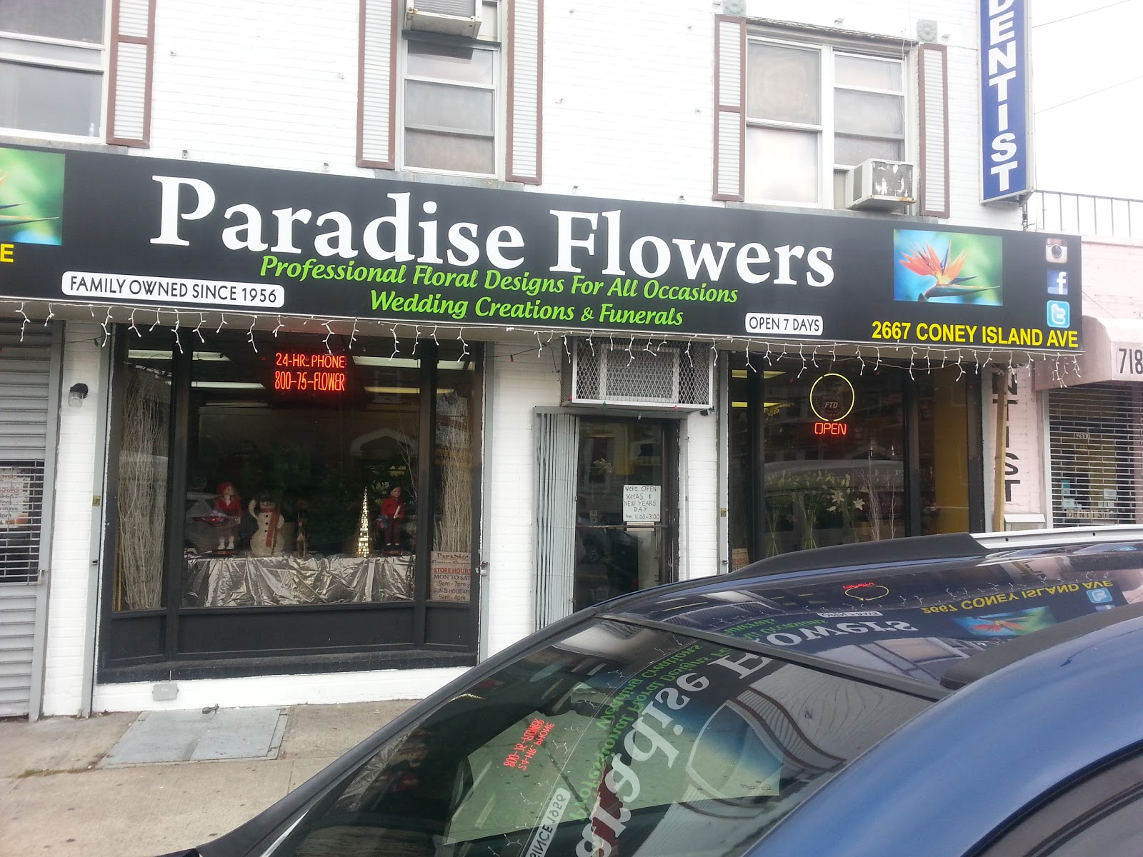 Photo of Paradise Flower Shop in Kings County City, New York, United States - 4 Picture of Point of interest, Establishment, Store, Florist