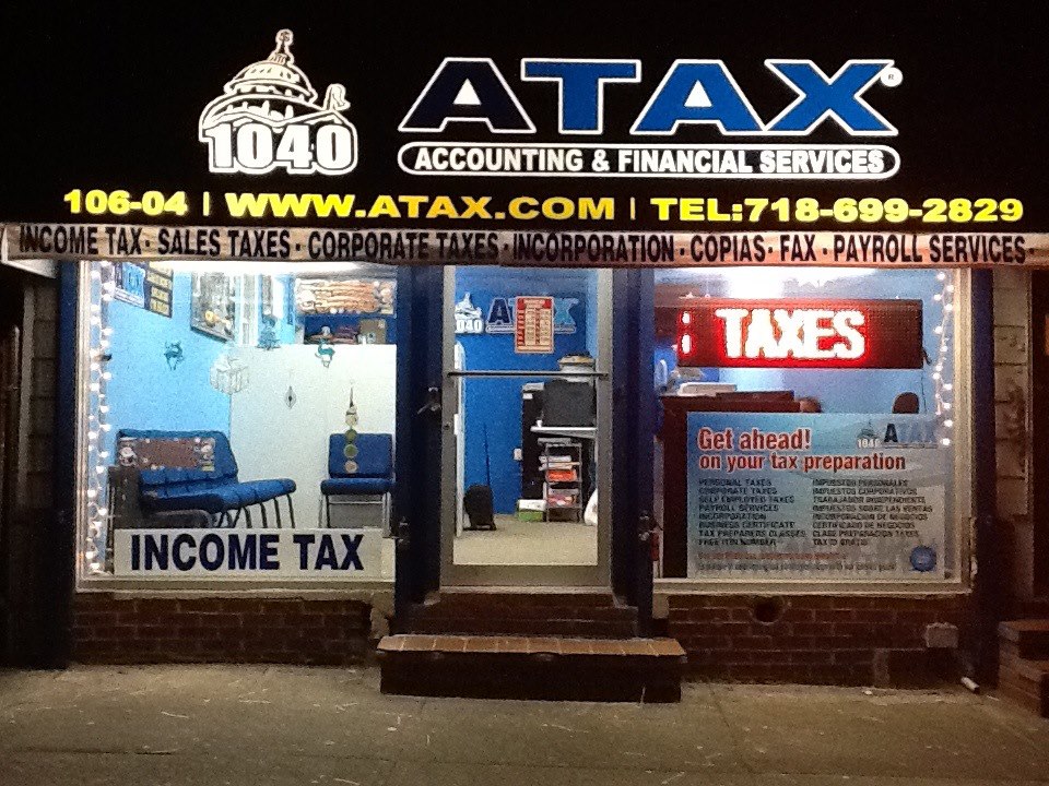 Photo of ATAX - Corona, Queens, NY in Corona City, New York, United States - 1 Picture of Point of interest, Establishment, Finance, Accounting