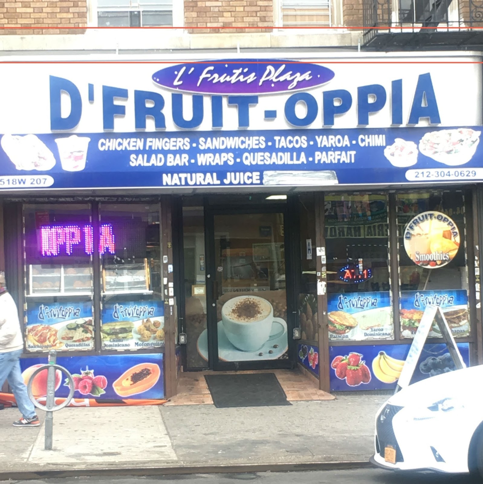 Photo of D Fruitopia Corporation in New York City, New York, United States - 1 Picture of Restaurant, Food, Point of interest, Establishment