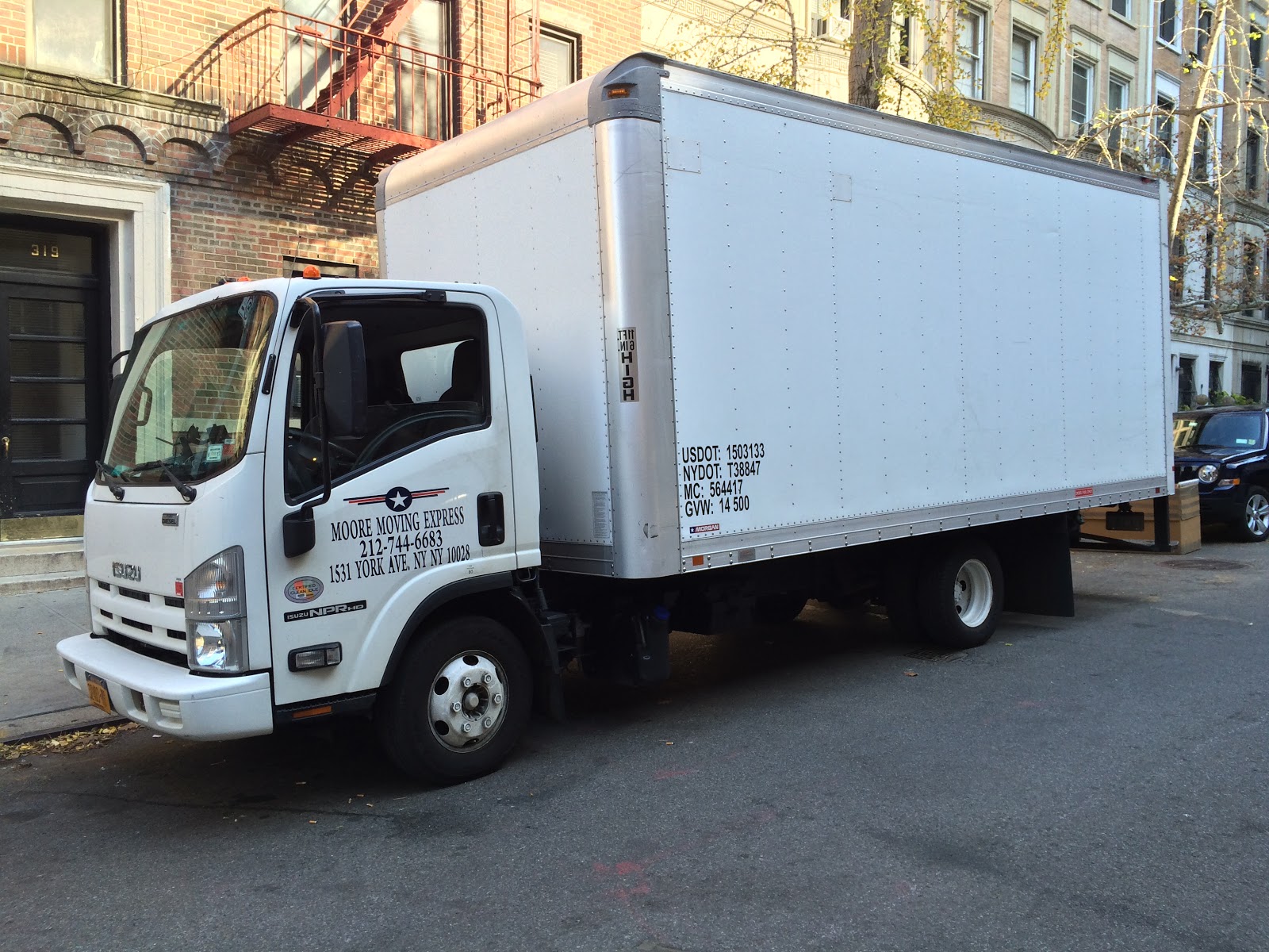 Photo of Moore Moving express in New York City, New York, United States - 6 Picture of Point of interest, Establishment, Store, Moving company, Storage