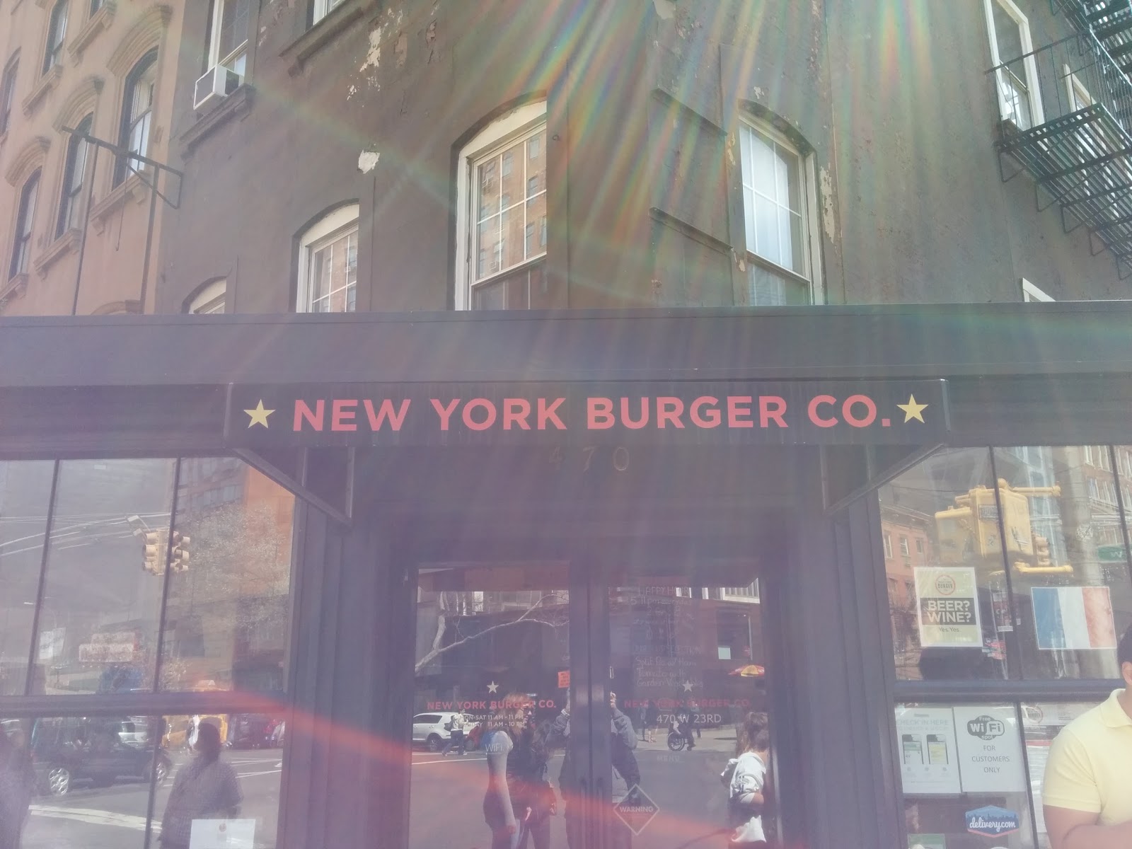 Photo of New York Burger Co. in New York City, New York, United States - 3 Picture of Restaurant, Food, Point of interest, Establishment