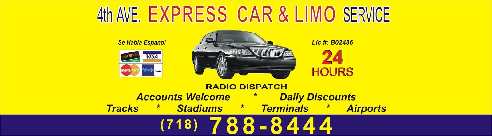 Photo of 4th Ave. Express Car and Limo Service Co. in Kings County City, New York, United States - 1 Picture of Point of interest, Establishment