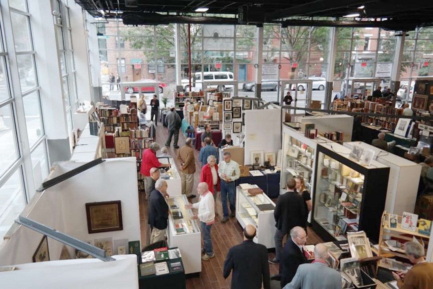 Photo of Brooklyn Antiquarian Book Fair sept. 9,10,11 2016 in Kings County City, New York, United States - 6 Picture of Point of interest, Establishment, Store, Book store