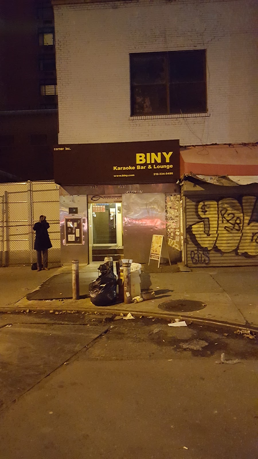 Photo of Biny in New York City, New York, United States - 2 Picture of Point of interest, Establishment, Bar, Night club