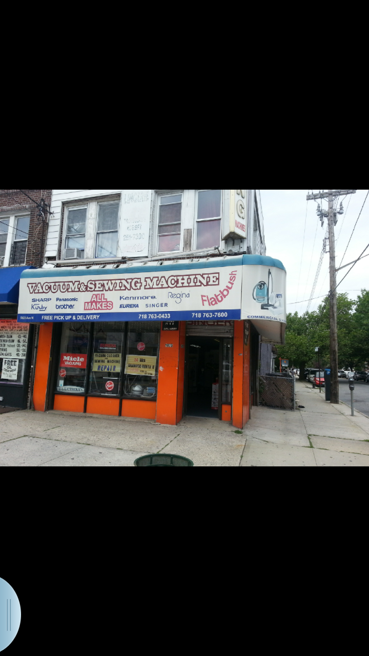 Photo of Flatbush Vacuum Cleaner and Sewing Machine Repair in Kings County City, New York, United States - 2 Picture of Point of interest, Establishment, Store
