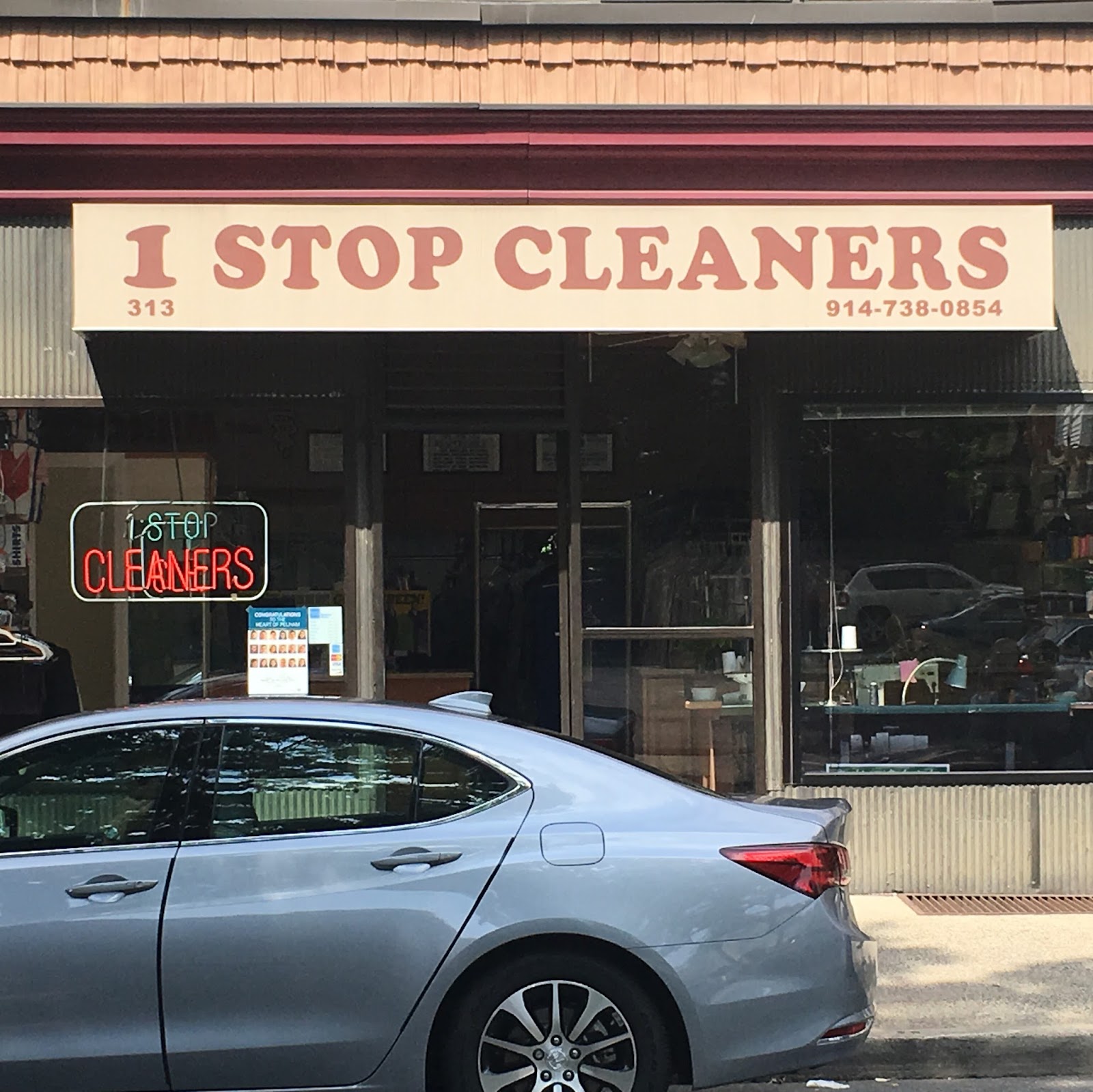 Photo of One Stop Son Cleaners in New Rochelle City, New York, United States - 1 Picture of Point of interest, Establishment, Laundry