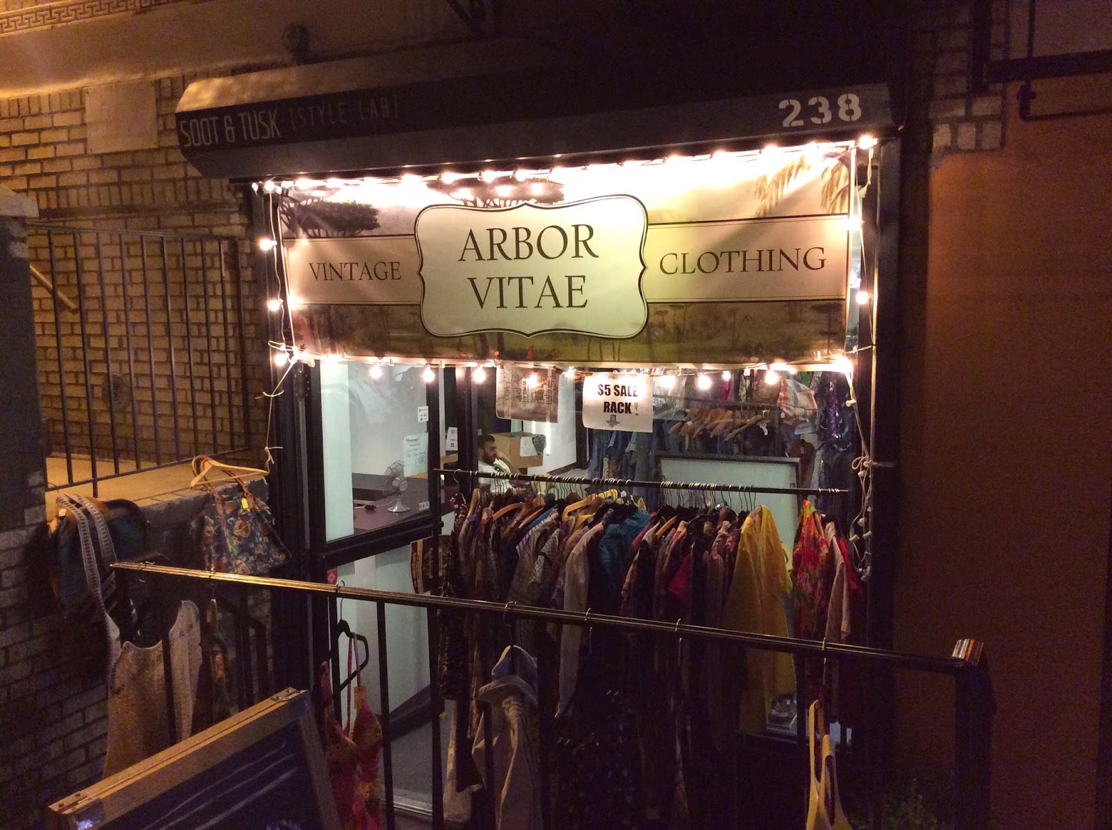 Photo of Arbor Vitae Vintage Clothing in Kings County City, New York, United States - 1 Picture of Point of interest, Establishment, Store, Clothing store