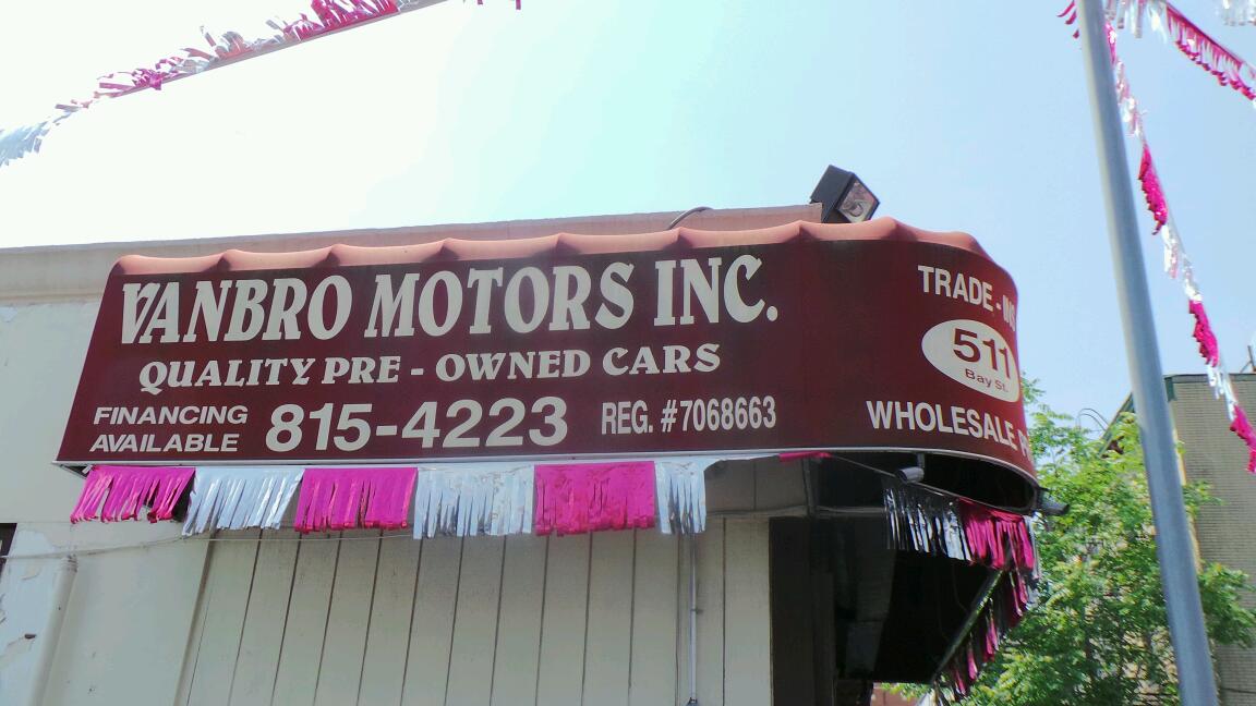 Photo of Vanbro Motors Inc in Richmond City, New York, United States - 2 Picture of Point of interest, Establishment, Car dealer, Store