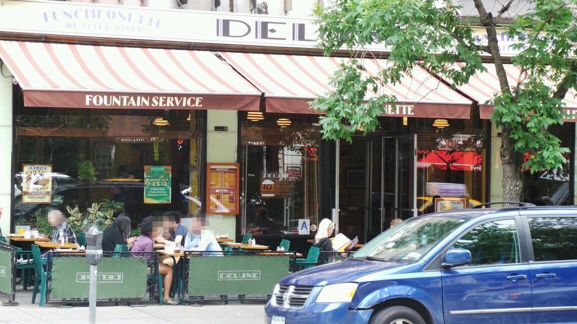 Photo of Deluxe in New York City, New York, United States - 1 Picture of Restaurant, Food, Point of interest, Establishment