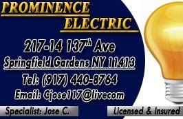 Photo of Prominence Electric in Springfield Gardens City, New York, United States - 1 Picture of Point of interest, Establishment, Electrician