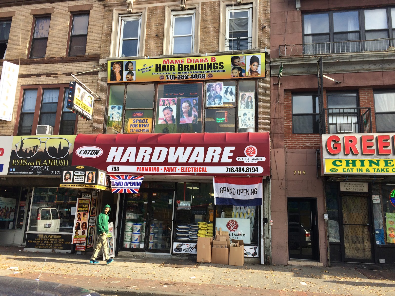 Photo of Caton hardware in Kings County City, New York, United States - 1 Picture of Point of interest, Establishment, Store, Hardware store