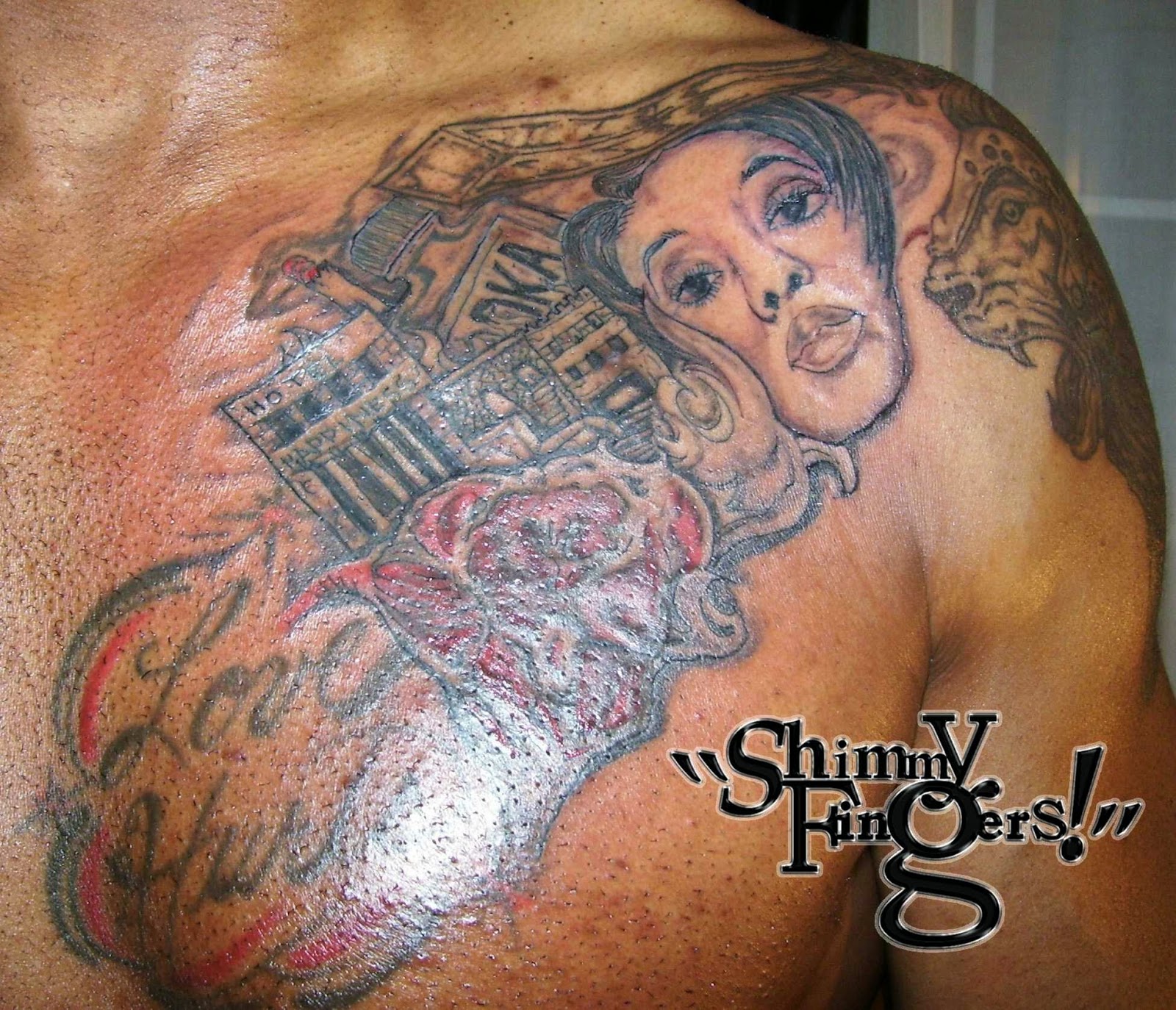 Photo of Shimmy Fingers Ink Tattoos! in Bronx City, New York, United States - 7 Picture of Point of interest, Establishment, Store