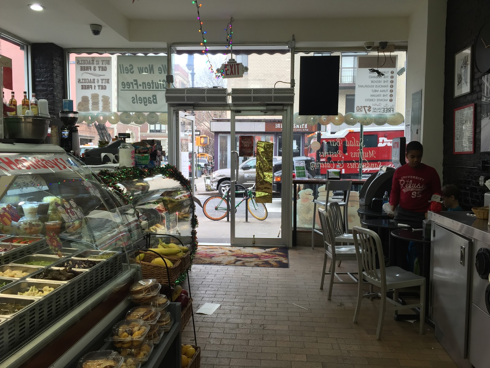 Photo of Smith St. Bagels in Brooklyn City, New York, United States - 2 Picture of Food, Point of interest, Establishment, Store, Bakery