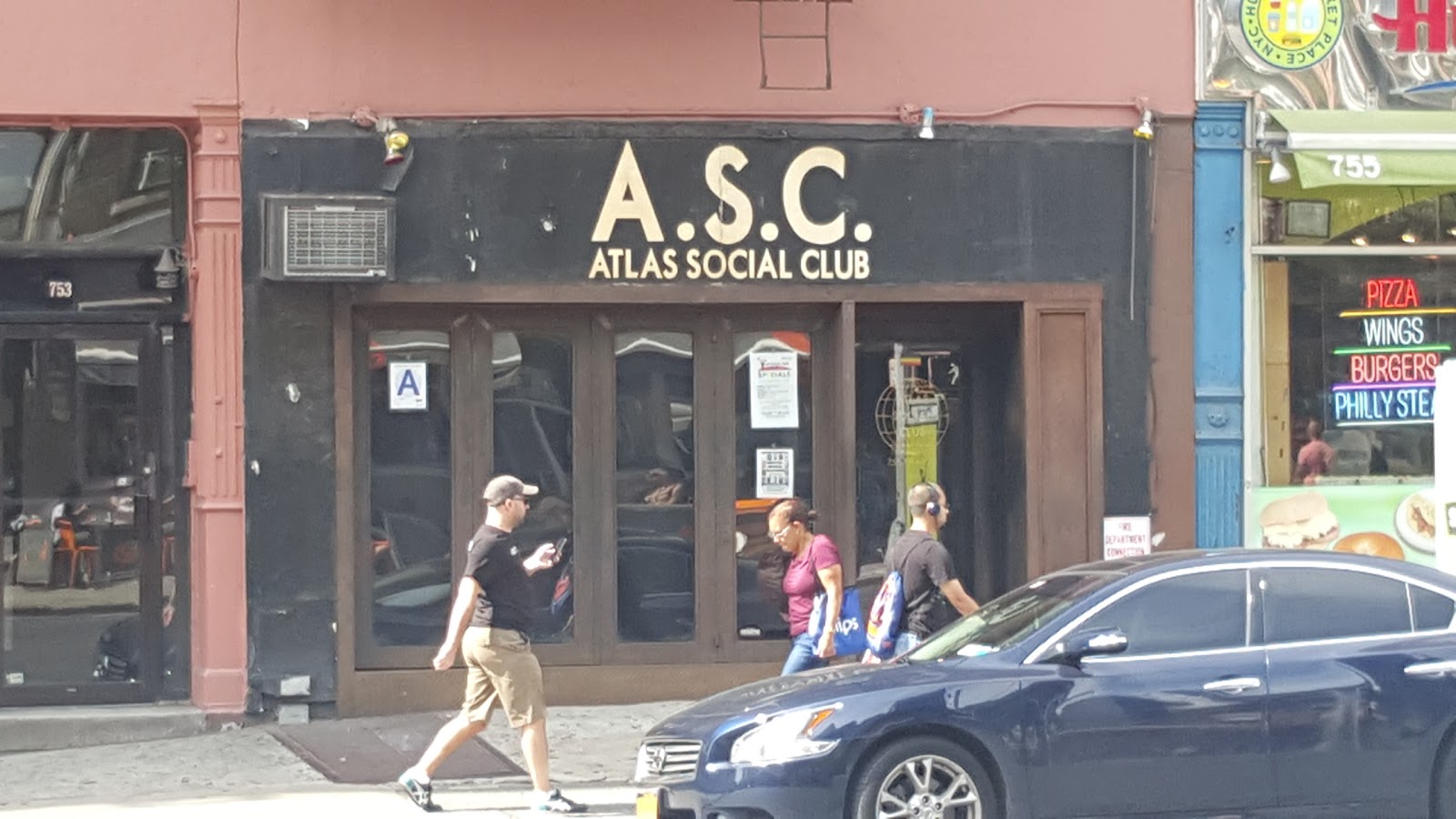 Photo of Atlas Social Club in New York City, New York, United States - 1 Picture of Point of interest, Establishment, Bar