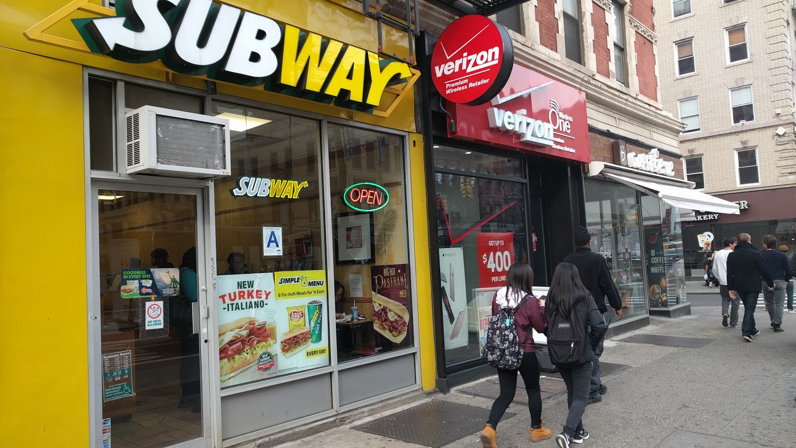 Photo of Subway in New York City, New York, United States - 1 Picture of Restaurant, Food, Point of interest, Establishment, Meal delivery