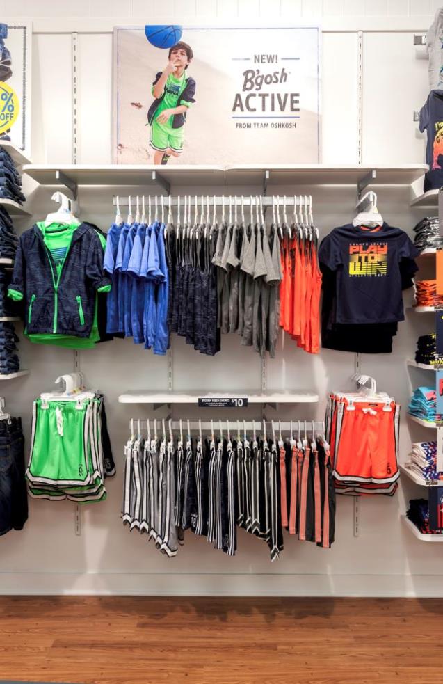 Photo of OshKosh B'gosh in North Bergen City, New Jersey, United States - 6 Picture of Point of interest, Establishment, Store, Clothing store, Shoe store