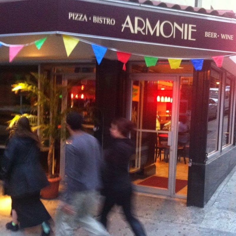 Photo of Armonie Bistro in New York City, New York, United States - 1 Picture of Restaurant, Food, Point of interest, Establishment, Meal takeaway, Meal delivery, Bar