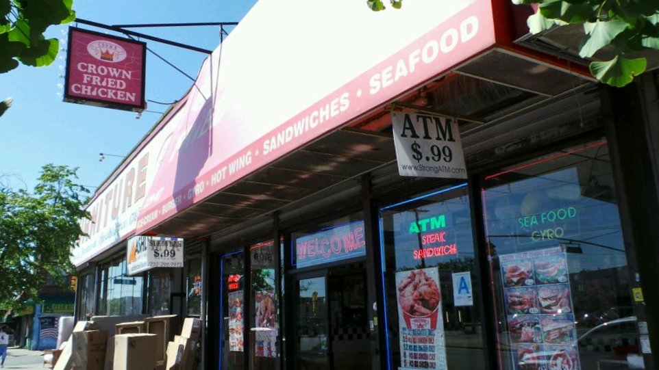 Photo of Crown Fried Chicken in Springfield Gardens City, New York, United States - 1 Picture of Restaurant, Food, Point of interest, Establishment