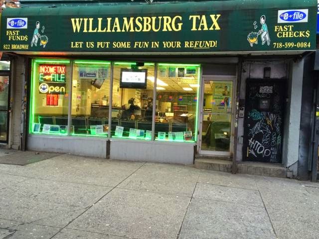Photo of Williamsburg Tax Service in Kings County City, New York, United States - 2 Picture of Point of interest, Establishment, Finance, Accounting