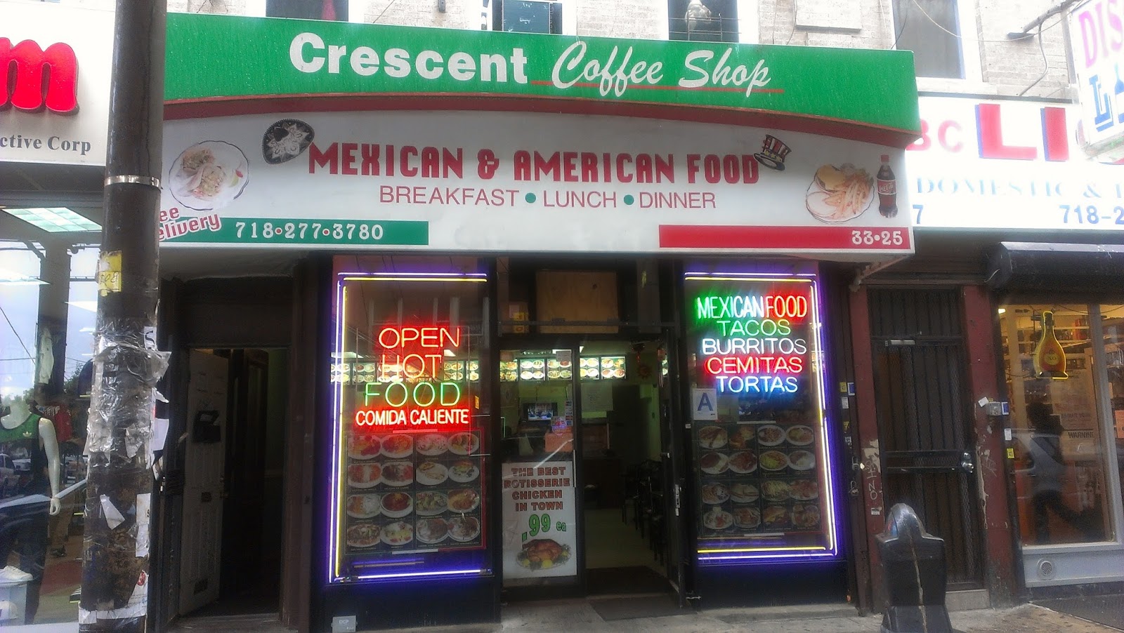 Photo of Crescent Coffee Shop in Brooklyn City, New York, United States - 1 Picture of Restaurant, Food, Point of interest, Establishment