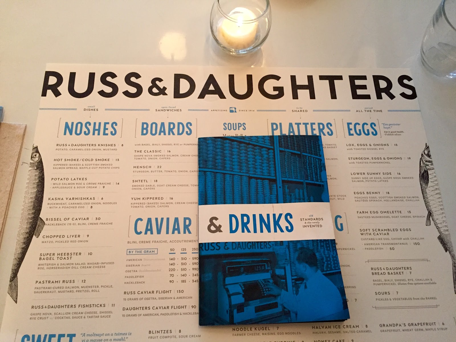 Photo of Russ & Daughters Cafe in New York City, New York, United States - 6 Picture of Restaurant, Food, Point of interest, Establishment, Store, Bakery