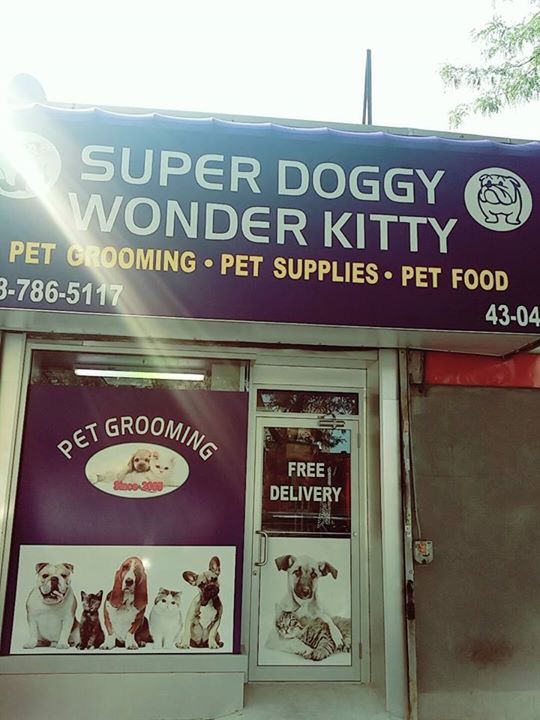 Photo of Super Doggy Wonder Kitty Pet Store in sunnyside City, New York, United States - 2 Picture of Point of interest, Establishment, Store, Pet store