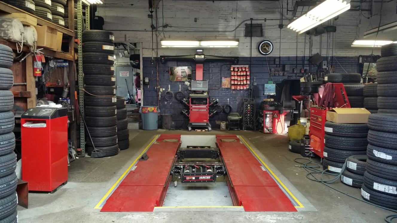 Photo of Auburndale Tires Tire Pros in Queens City, New York, United States - 3 Picture of Point of interest, Establishment, Store, Car repair