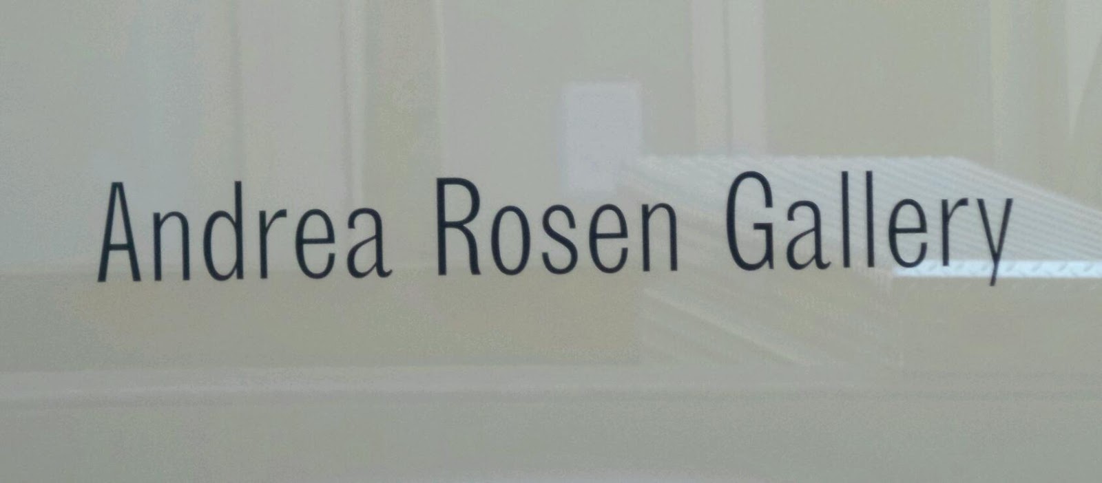 Photo of Andrea Rosen Gallery in New York City, New York, United States - 2 Picture of Point of interest, Establishment, Art gallery