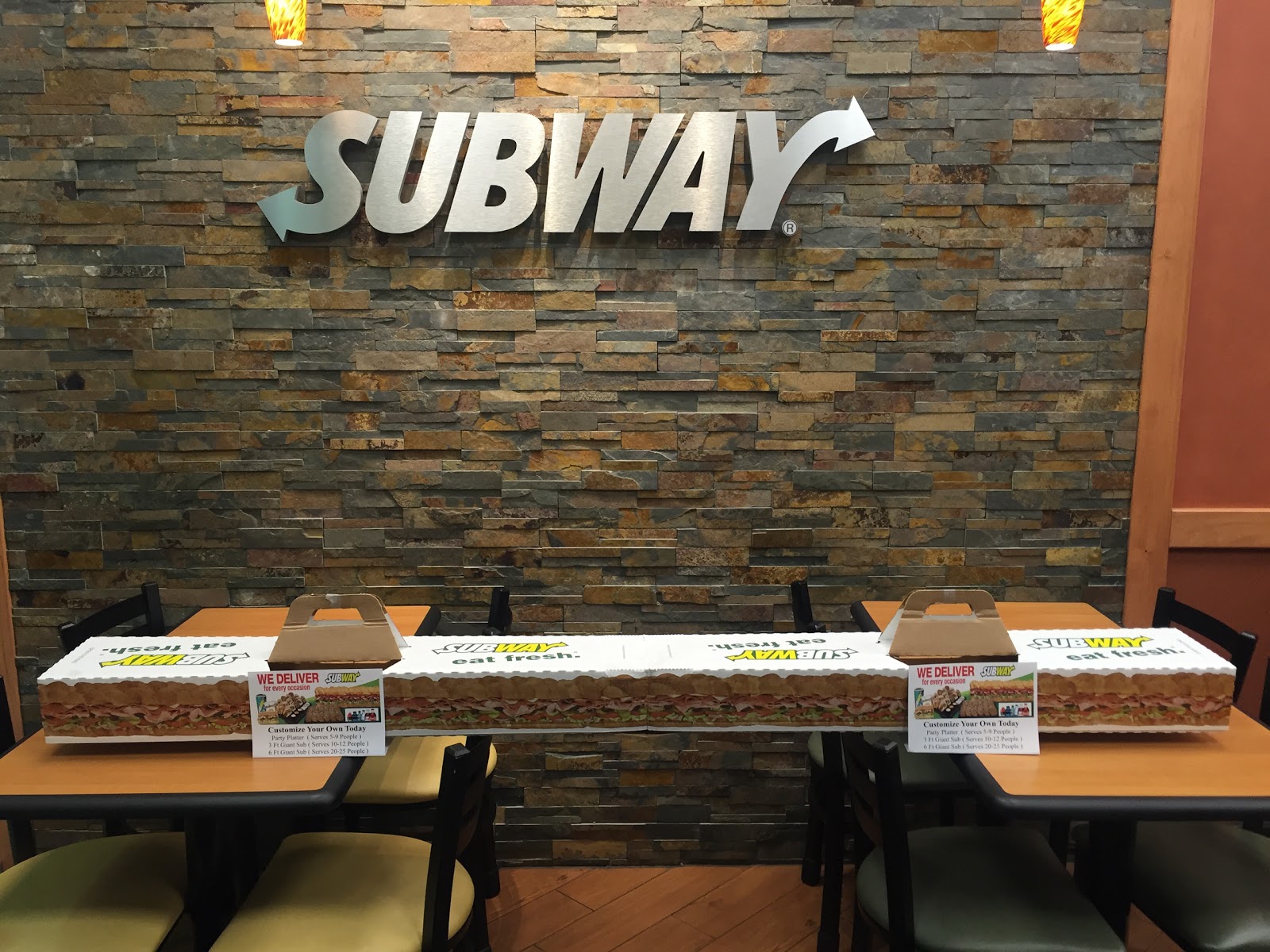 Photo of Subway in Woodbridge City, New Jersey, United States - 2 Picture of Restaurant, Food, Point of interest, Establishment, Store, Meal takeaway