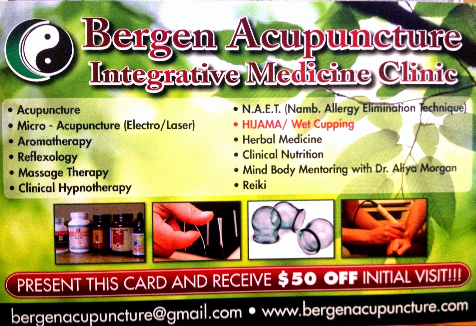 Photo of Bergen Acupuncture Integrative Medicine Clinic in Glen Rock City, New Jersey, United States - 5 Picture of Point of interest, Establishment, Store, Health, Doctor