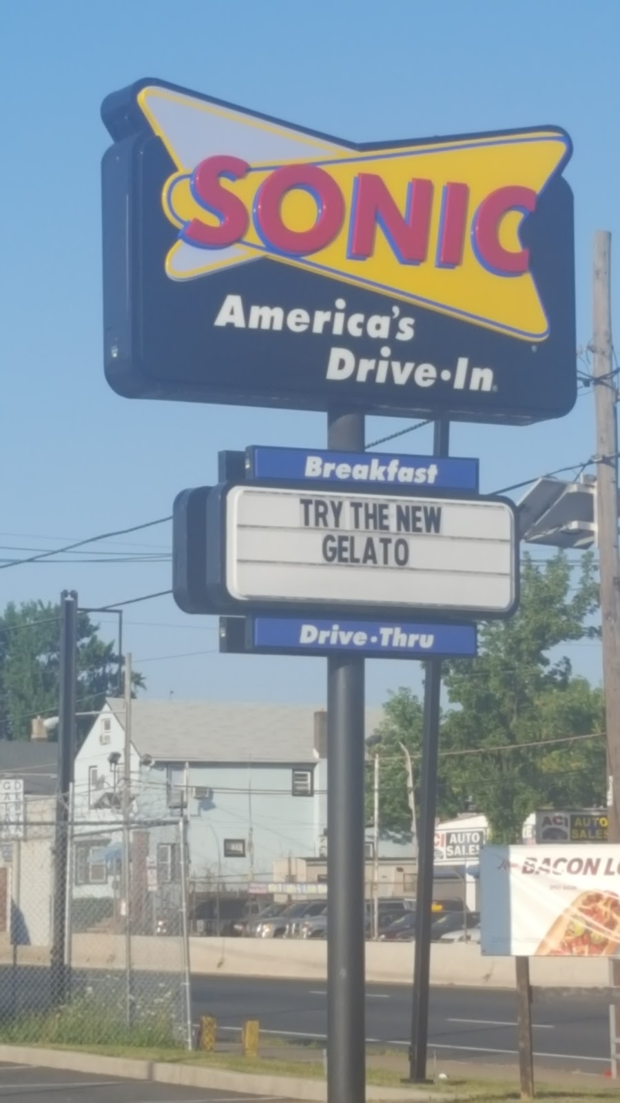 Photo of Sonic Drive-In in Elizabeth City, New Jersey, United States - 5 Picture of Restaurant, Food, Point of interest, Establishment, Meal takeaway