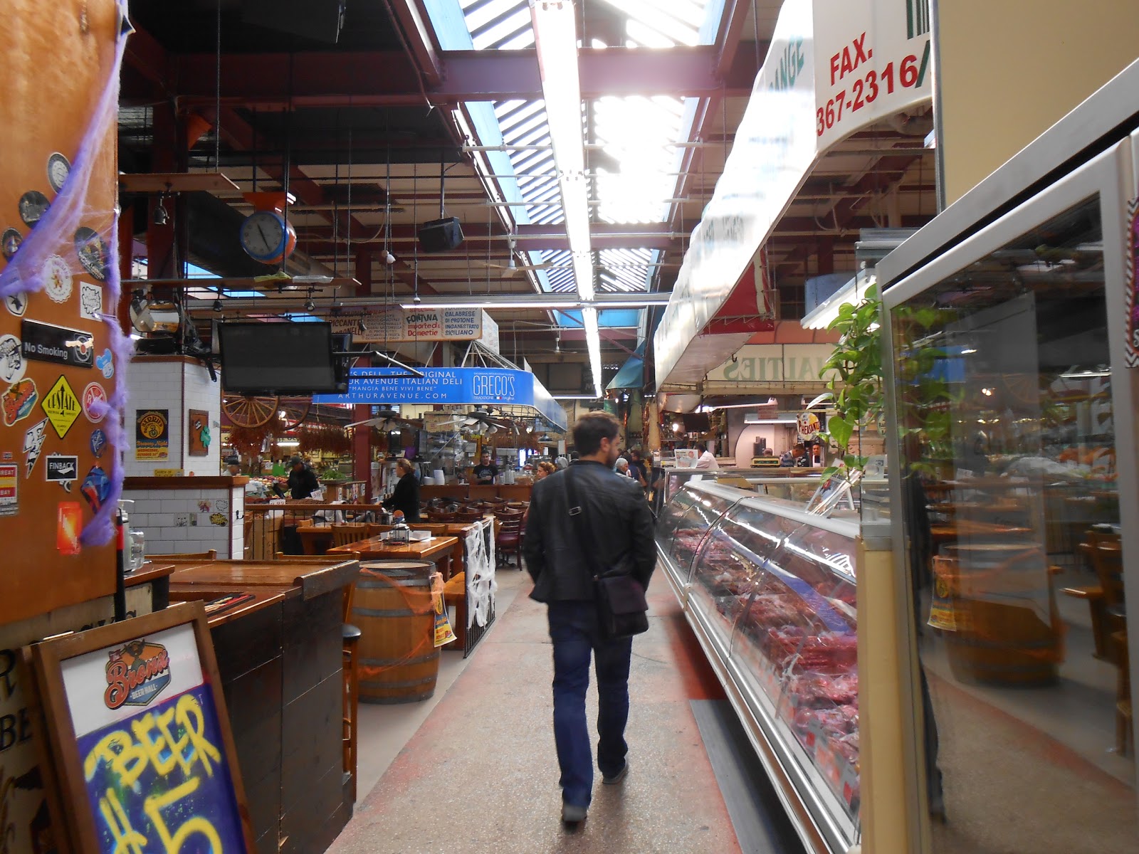 Photo of Arthur avenue retail market in New York City, New York, United States - 6 Picture of Point of interest, Establishment, Shopping mall