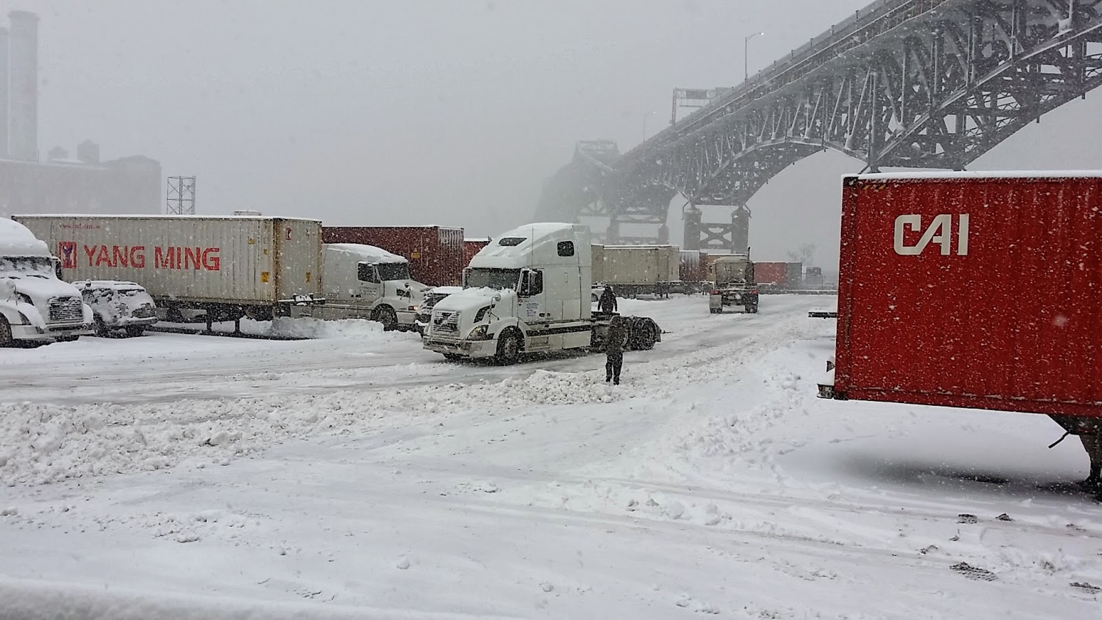 Photo of Top Road Inc Container Yard FCL in Kearny City, New Jersey, United States - 4 Picture of Point of interest, Establishment, Local government office