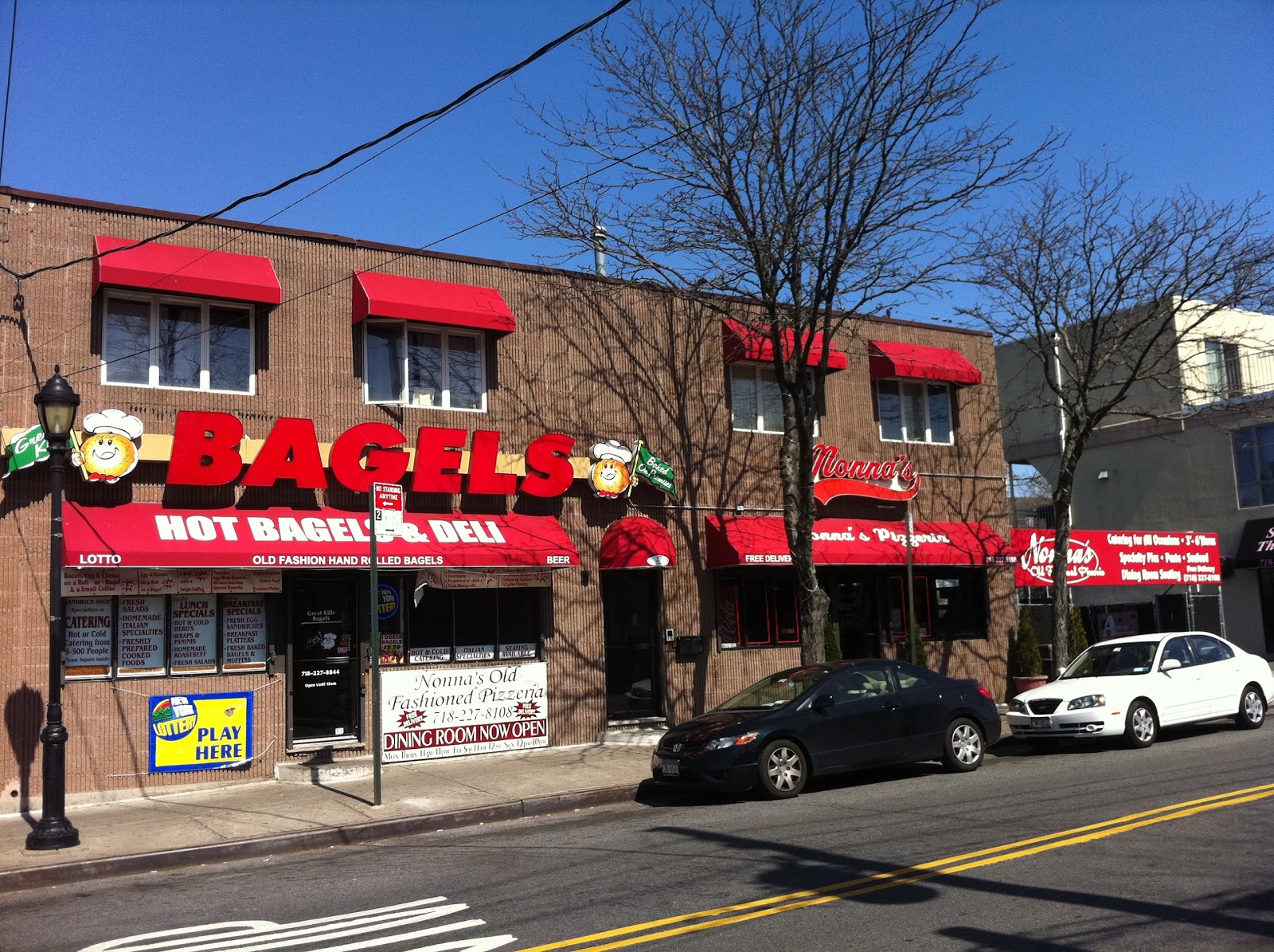 Photo of Nonna's Pizza in Staten Island City, New York, United States - 1 Picture of Restaurant, Food, Point of interest, Establishment