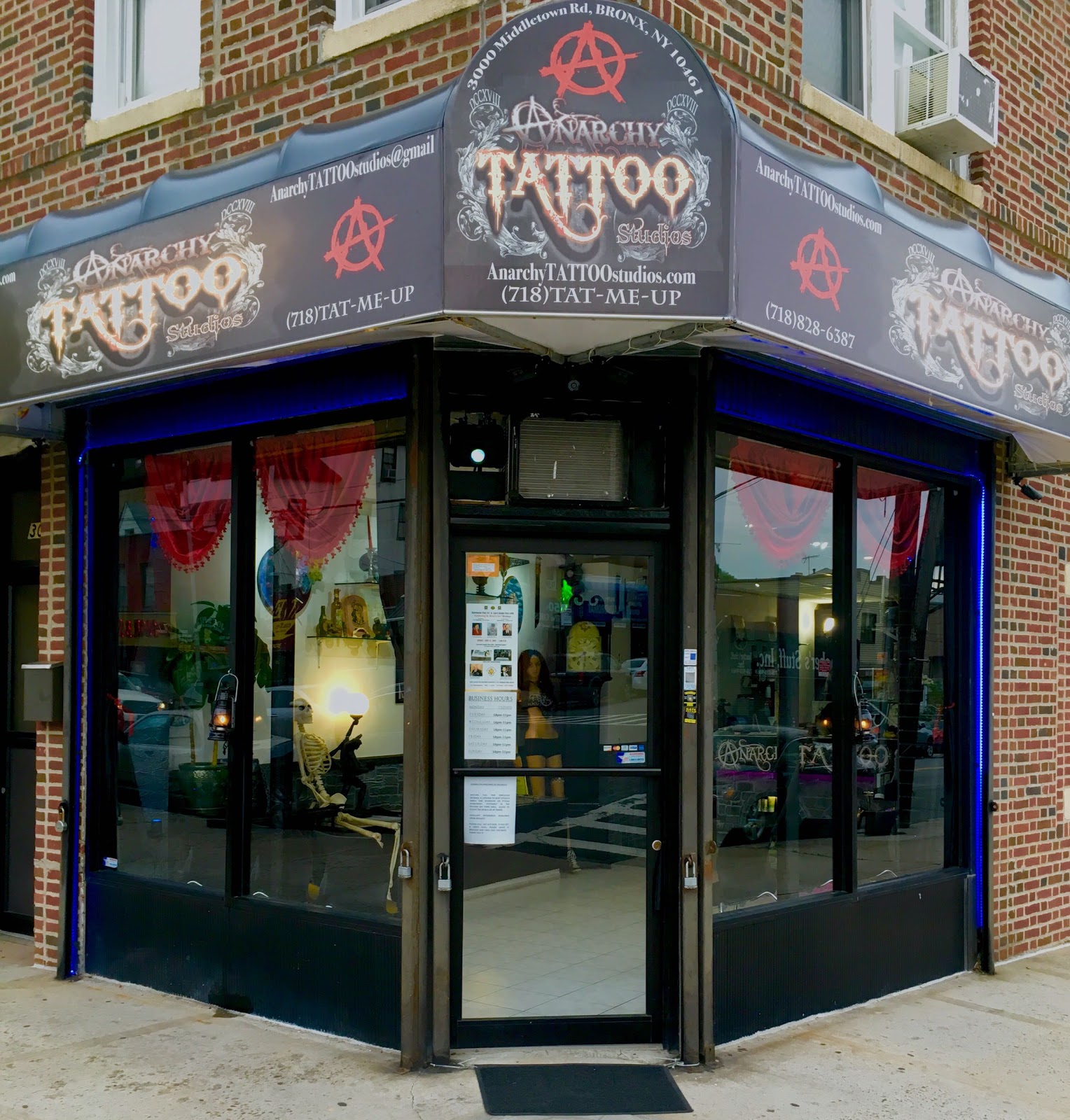 Photo of Anarchy Tattoo Studios, Inc. in Bronx City, New York, United States - 5 Picture of Point of interest, Establishment, Store
