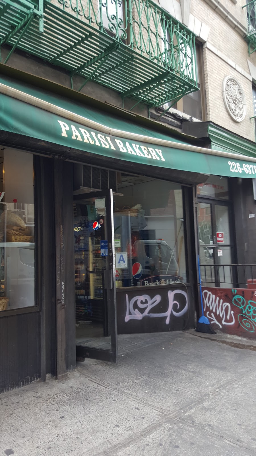 Photo of Parisi Bakery in New York City, New York, United States - 1 Picture of Restaurant, Food, Point of interest, Establishment, Store, Bakery