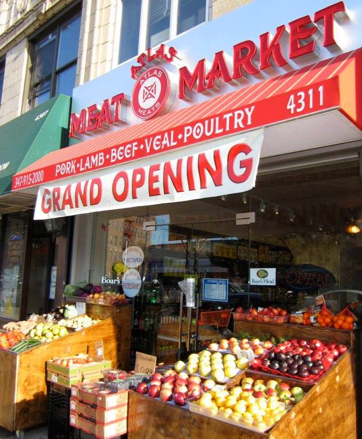 Photo of Atlas Meat Market in Kings County City, New York, United States - 2 Picture of Food, Point of interest, Establishment, Store, Grocery or supermarket