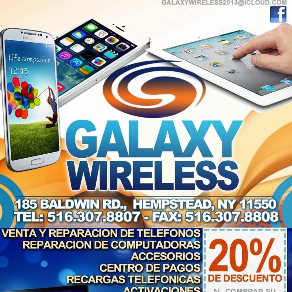 Photo of GALAXY WIRELESS in Hempstead City, New York, United States - 10 Picture of Point of interest, Establishment, Store