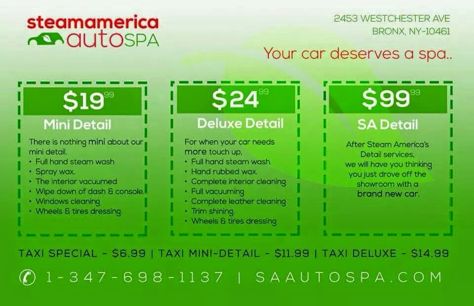 Photo of Steamamerica Autospa in Bronx City, New York, United States - 4 Picture of Point of interest, Establishment, Car wash