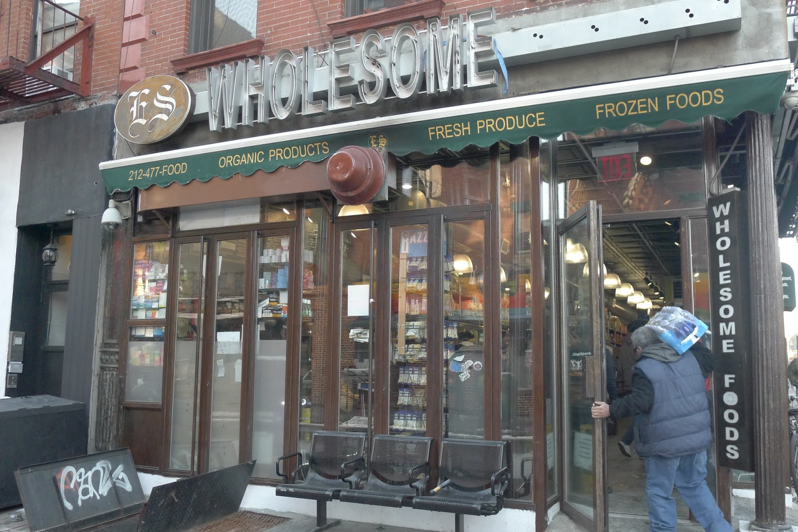 Photo of E & S Wholesome Foods in New York City, New York, United States - 1 Picture of Food, Point of interest, Establishment, Store, Grocery or supermarket