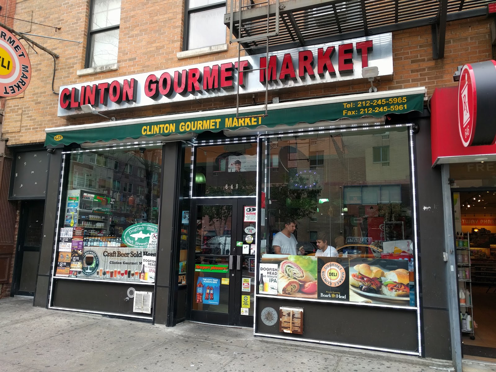 Photo of Clinton Gourmet Market in New York City, New York, United States - 1 Picture of Food, Point of interest, Establishment, Store