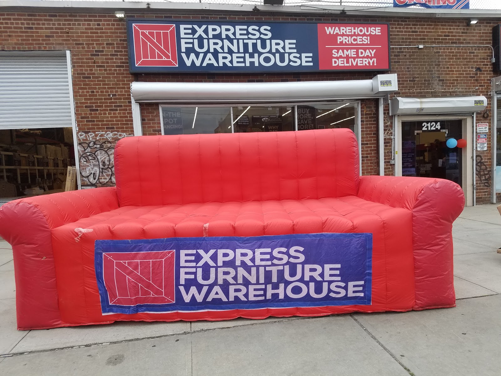 Photo of Express Furniture Warehouse in Kings County City, New York, United States - 2 Picture of Point of interest, Establishment, Store, Home goods store, Furniture store