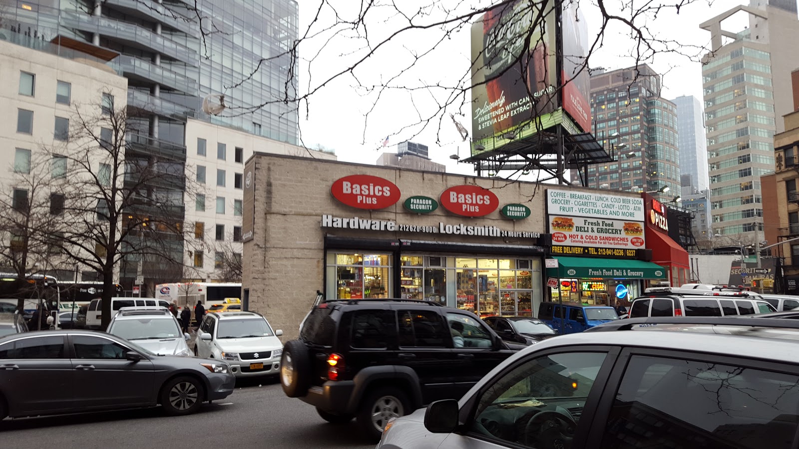 Photo of Basics Plus in New York City, New York, United States - 1 Picture of Point of interest, Establishment, Store, Home goods store, Hardware store, Locksmith