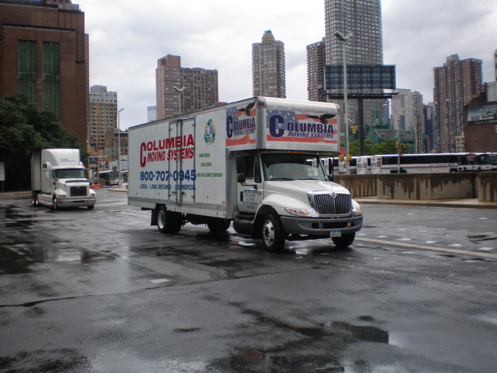 Photo of Columbia Moving Systems in New Rochelle City, New York, United States - 8 Picture of Point of interest, Establishment, Moving company